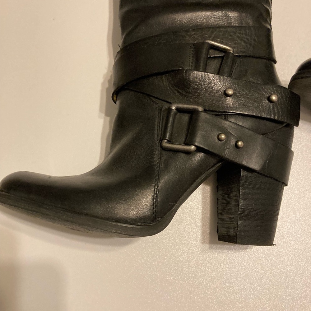 Fergie Varsity Knee High Boots - Picture 6 of 15